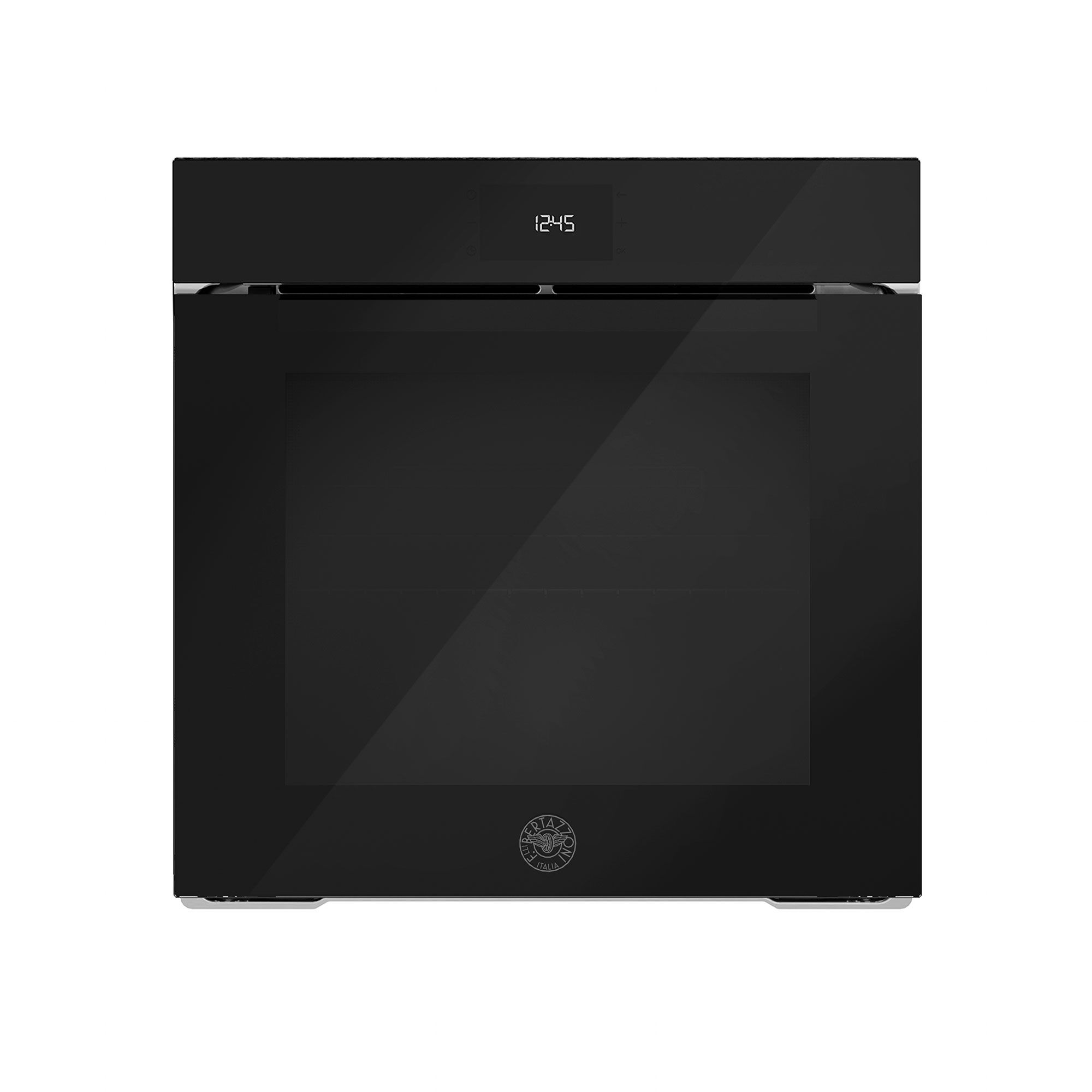 Bertazzoni Fmod6115plb2 Modern-serien Varmluftsovn Med Lcd-display Sort Glas