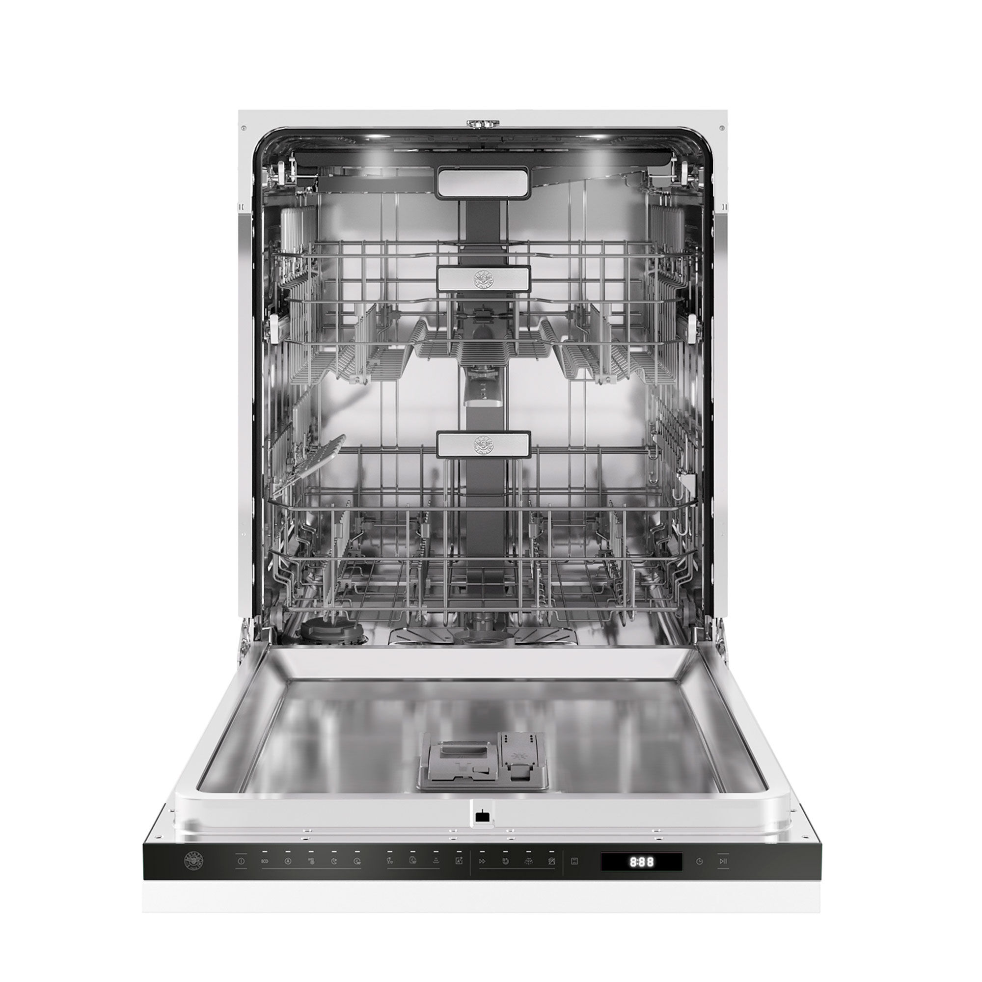 Bertazzoni Modern Series Sliding Door Integreret Opvaskemaskine 60 Cm
