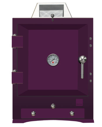Bertha Ovens Bertha Original Table Top Trækulsovn  Aubergine