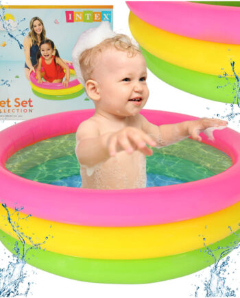 Bestway 57107 Børne Regnbuehavepool