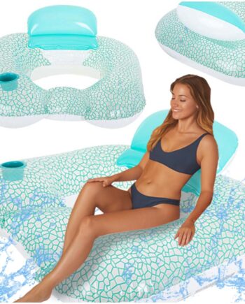 Bestway 43097 Oppustelig Madras Lænestol 102   94 Cm