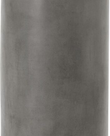 Betonpiedestal Og Sidebord House Doctor Out ø36   H76 Cm Grå