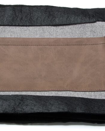 Betræk Til Sengeramme Kave Home Dyla Grå Pletafvisende Stof 150x190 Cm Nordisk Design Med Velcro-luk