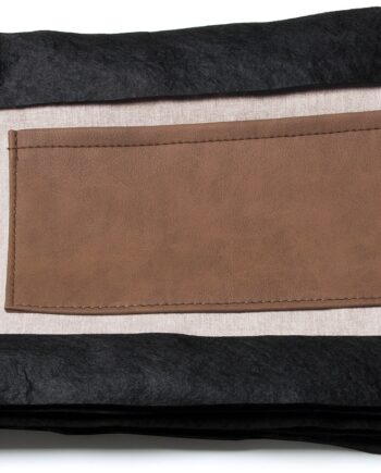 Betræk Til Sengeramme Kave Home Dyla 160x200 Cm Beige Nordisk Pletafvisende Stof