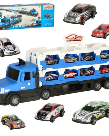 Biltrailertransporter Foldbar    Blå