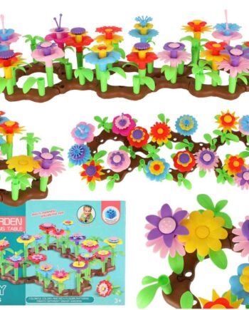 Blomster Kreative Klodser Blomsterhave 104 Brikker