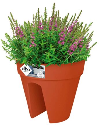 Blomsterkrukke Terracotta 11x10 In