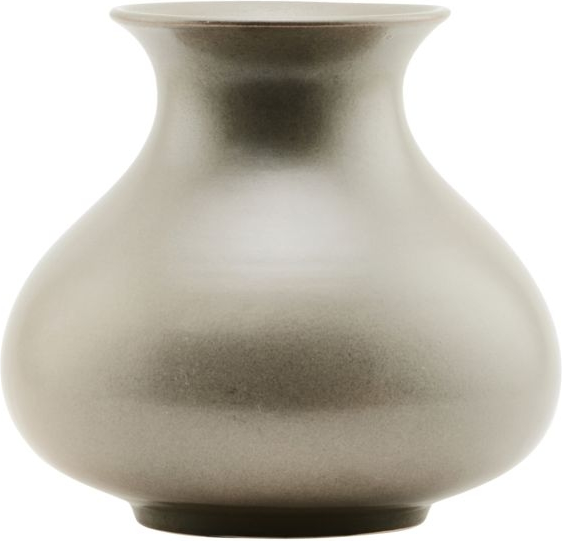 Blomstervase House Doctor Santa Fe Keramik Skaller Mudder ø25 H23 Cm