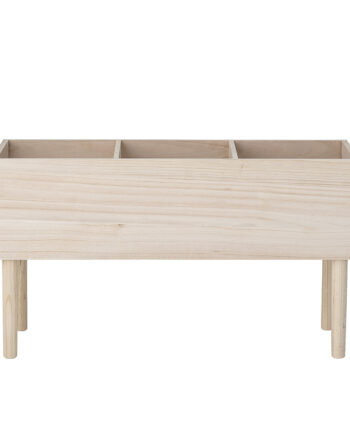 Bloomingville Douve Bogstand Natur Paulowniatræ  :50cm X35cm   Cm