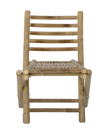 Bloomingville Mini Mosse Børnestol  Foldbar Natur Bambus
