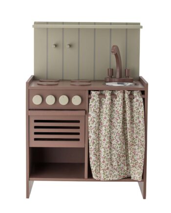 Bloomingville Mini Pippi Mini Komfur Brun Mdf Og Lotustræ  40x26