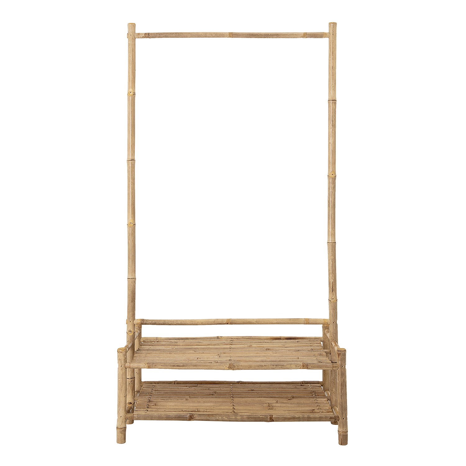 Bloomingville Mini Tøjstativ Hylder Natur Bambus