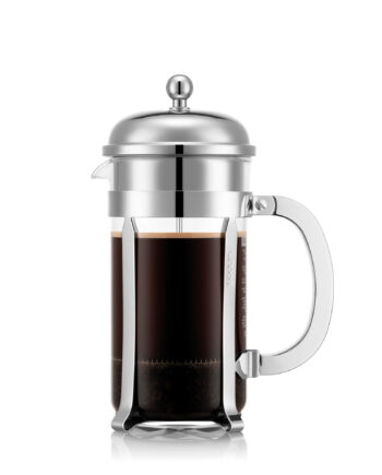 Bodum Chambord Stempelkande   Kopper  Chrome