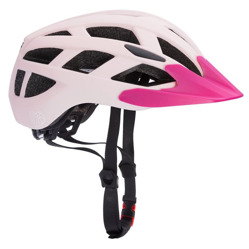 Børnecykelhjelm    Led  50-57cm   -13 år  Ce-certificeret  Berry