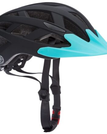 Børnecykelhjelm    Led  50-57cm   -13 år  Ce-certificeret  Sort-blå