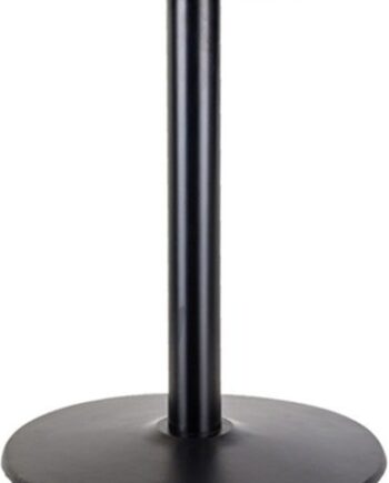 Bordben Til Cafébord House Of Sander Texas Sort Stål H72 Cm