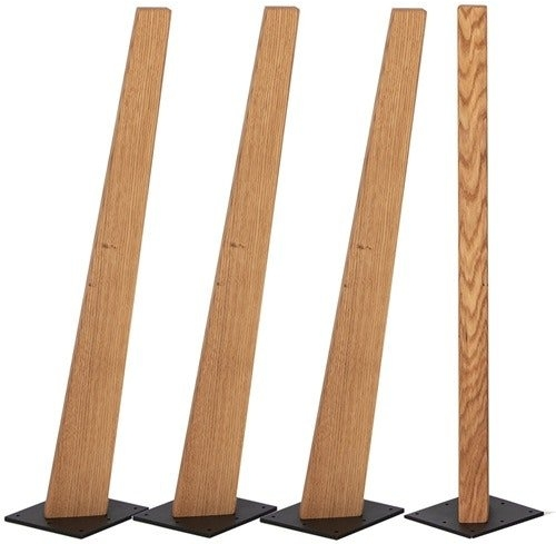 Bordben Til Plankeborde House Of Sander Frigg 70 Cm Egetræ Stk Natur