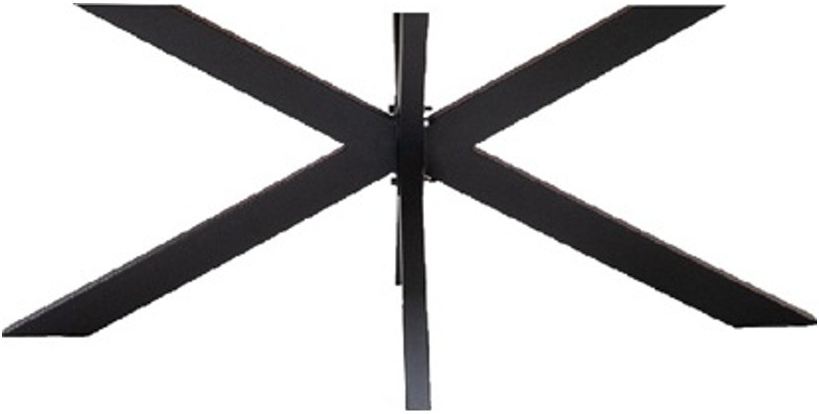 Bordben Understel Til Sofabord House Of Sander Star Sofa Sort Stål H47ã B57ã L91