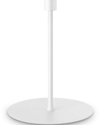 Bordlampe Ideal Lux Set Up Hvid ø20ã 33 Cm E27-fatning
