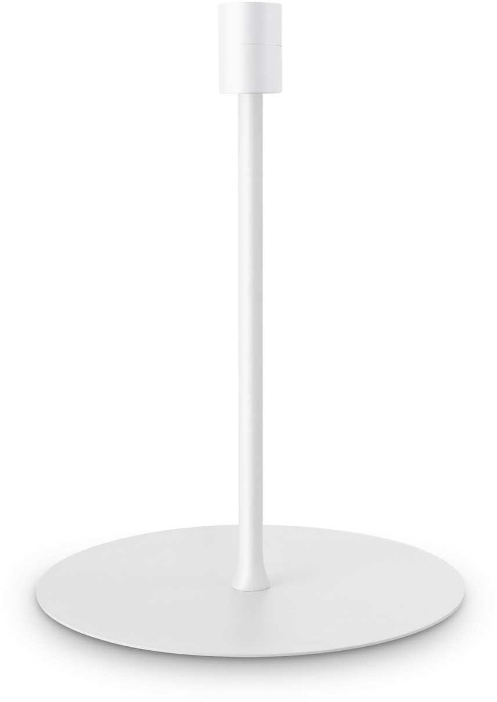 Bordlampe Ideal Lux Set Up Hvid ø20ã 33 Cm E27-fatning