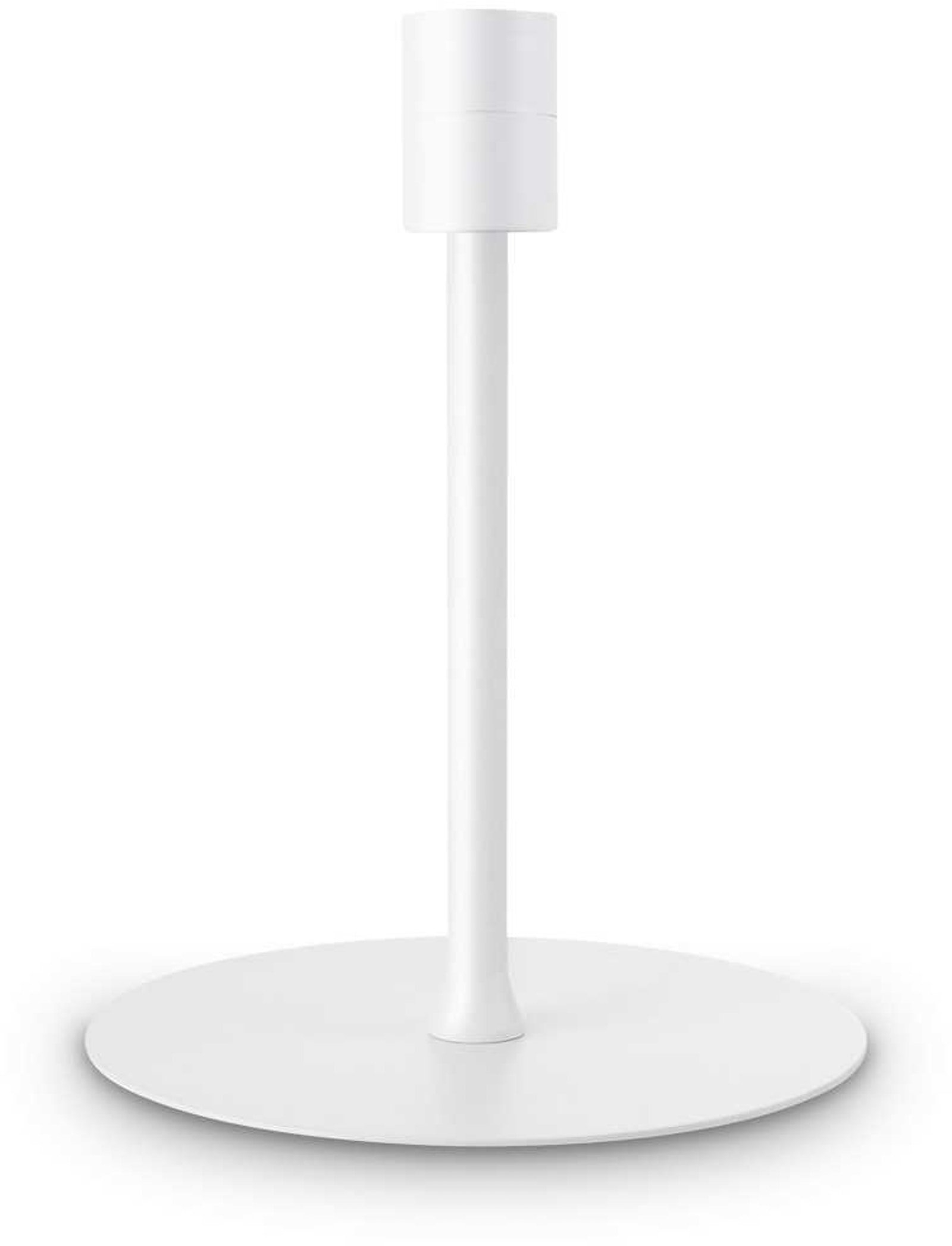 Bordlampe Ideal Lux Set Up Hvid ø14     H23   Cm E27 Metal Aluminium