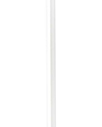 Bordlampe Ideal Lux Yoko Hvid Led-bordlampe ø15 H46 Cm Natbordslampe