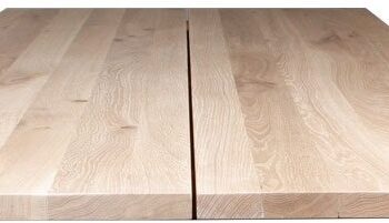 Bordplade Til Plankebord House Of Sander Curve Hvid Egetræ 295ã 95ã   Cm