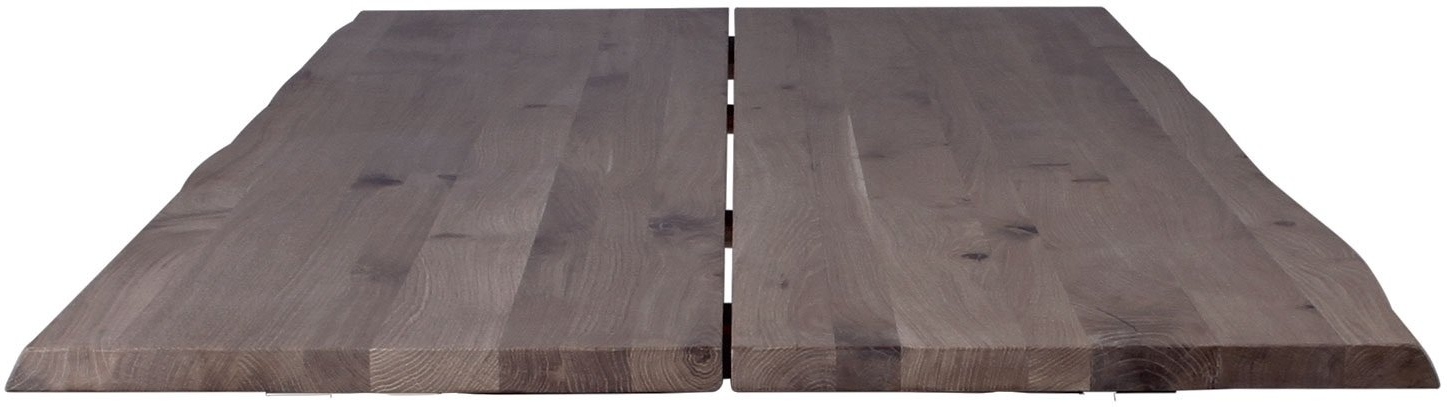 Bordplade Til Plankebord House Of Sander Curve Gråt Egetræ 200x95x3 Cm