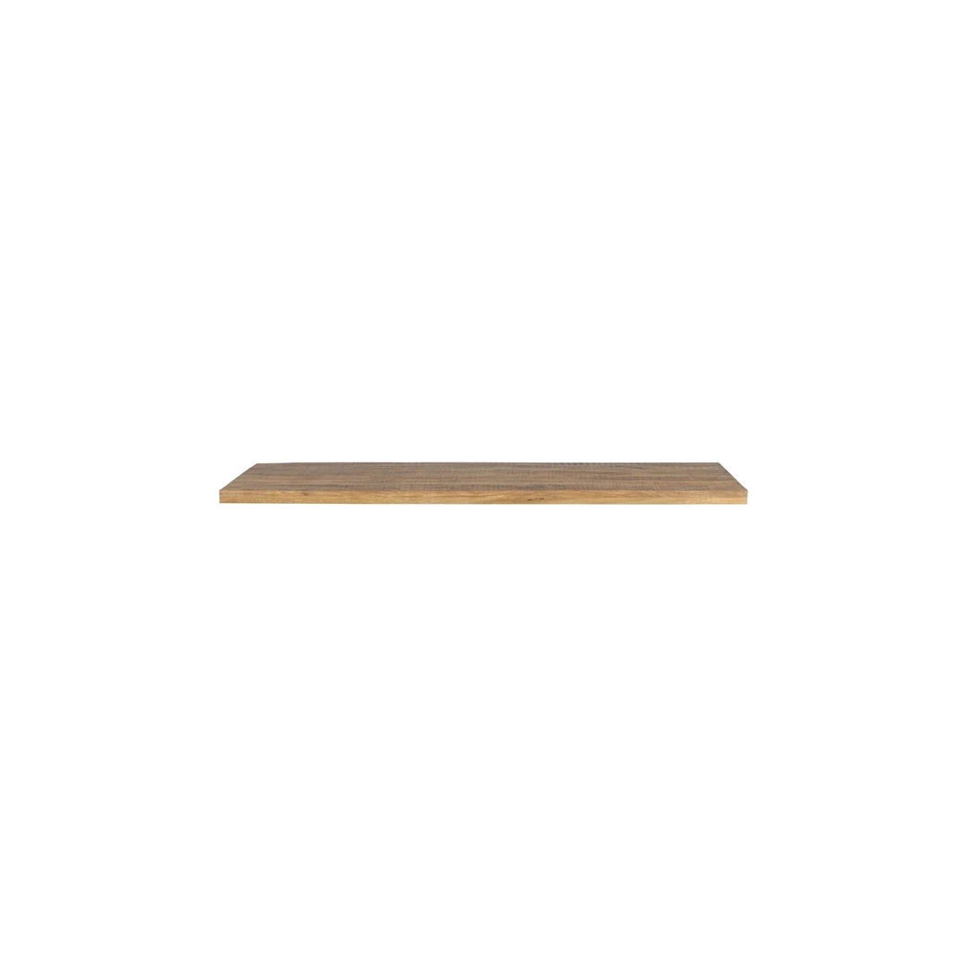 Bordplade Woood Tablo  Rustik Groft Savet Mangotræ Natur  Spisebordplade Til Plankebord 200x90x5   Cm