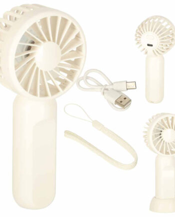 Bordventilator Mini Håndholdt Ventilator Bærbar Usb-ventilator 13   Cm