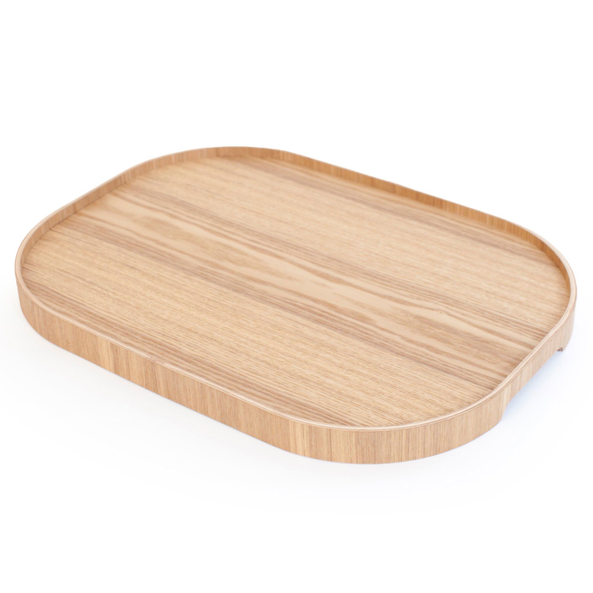 Bosign Curveline Bakke Anti-slip Large Piletræ Grå