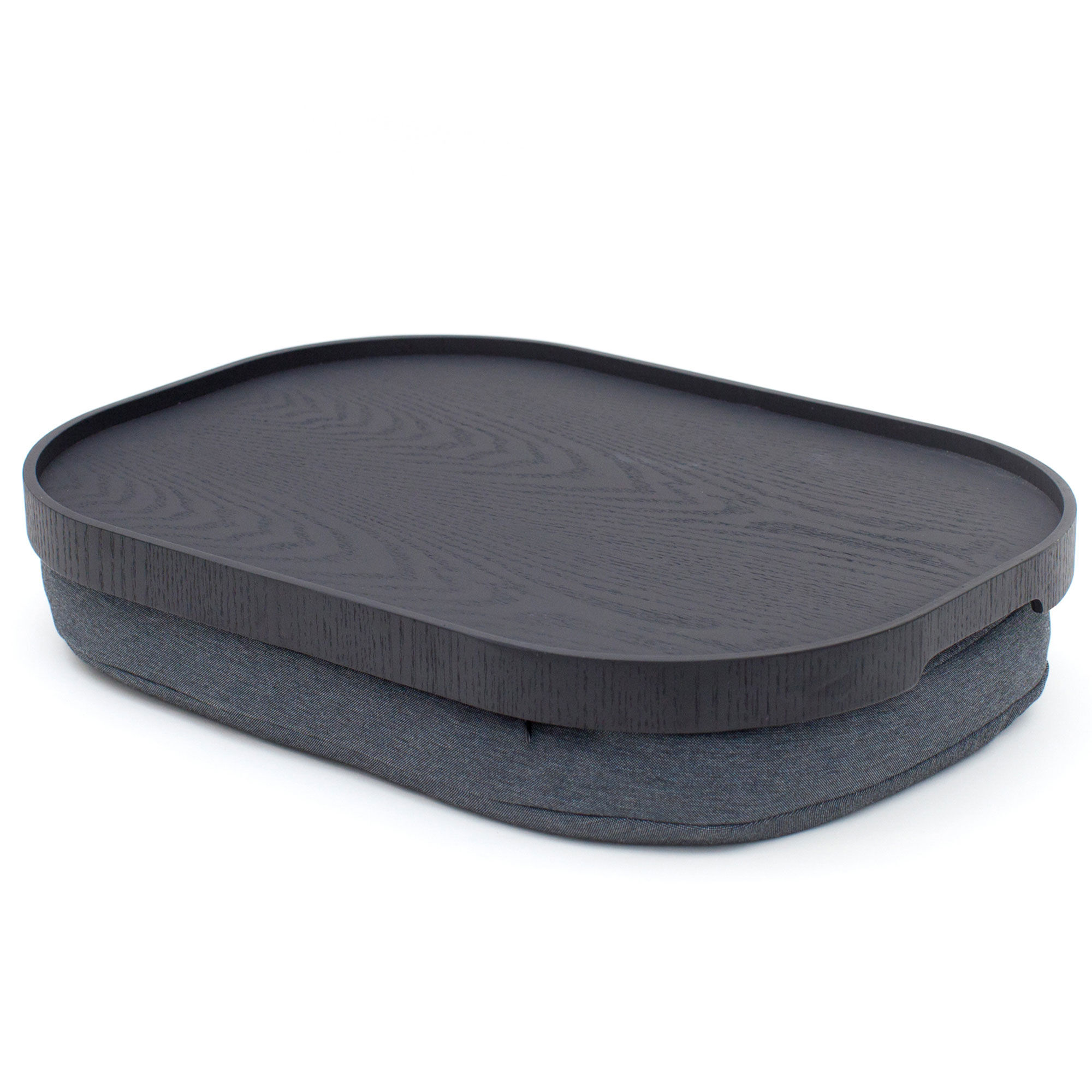 Bosign Curveline Knæbrik 47x34cm  Sort Grå