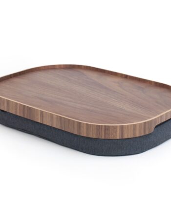 Bosign Curveline Serveringsbakke Anti-slip  Large  Valnød