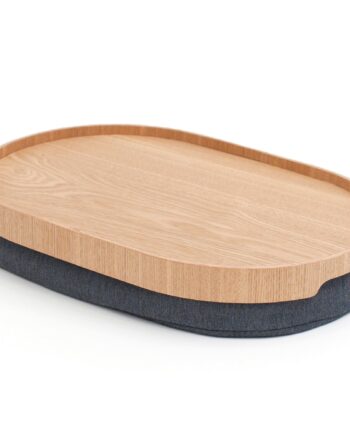 Bosign Curveline Serveringsbakke Anti-slip  Medium  Piletræ