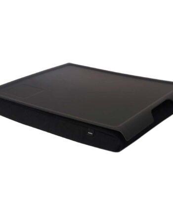 Bosign Laptray Anti-slip Bakke Sort