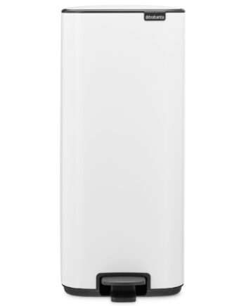 Brabantia Bo Pedalspand 30 Liter  Hvid