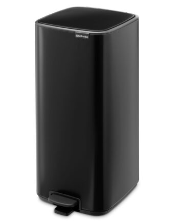 Brabantia Bo Pedalspand 30 Liter  Mat Sort