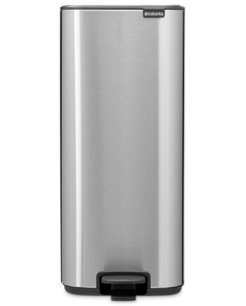 Brabantia Bo Pedalspand 30 Liter  Matbørstet Stål