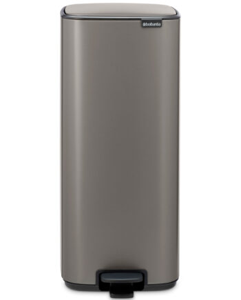 Brabantia Bo Pedalspand 30 Liter  Platinum