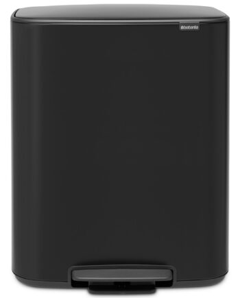 Brabantia Bo Pedalspand     30 Liter  Mat Sort
