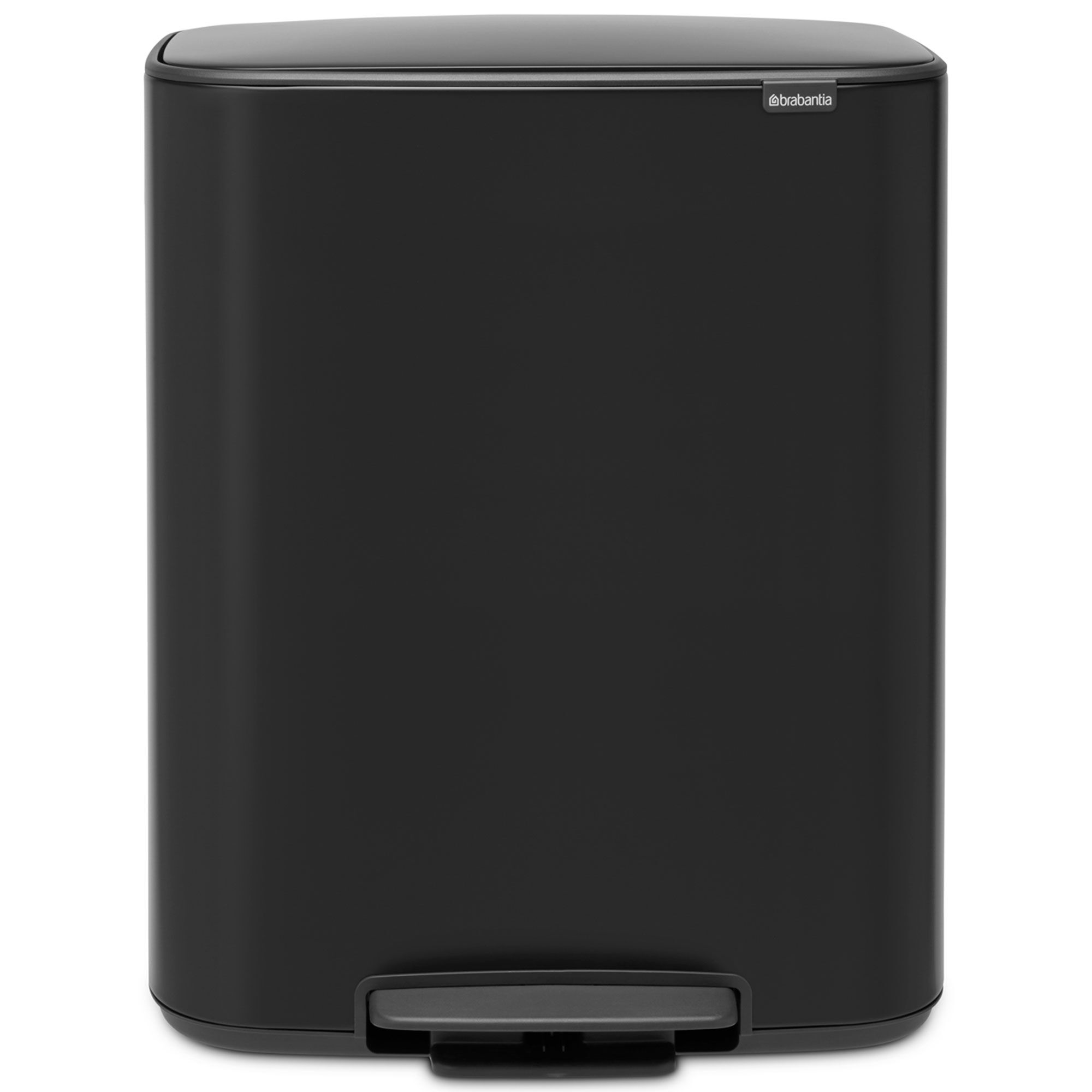Brabantia Bo Pedalspand 30 Liter Mat Sort