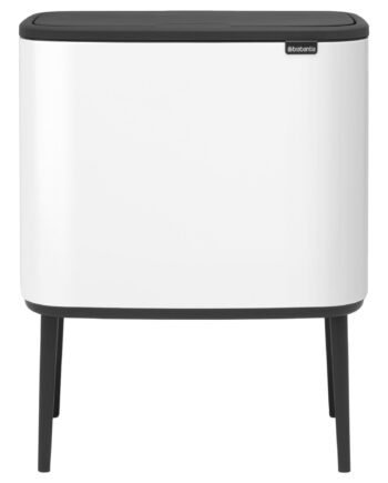 Brabantia Bo Touch Bin 11 23 Liter  Hvid
