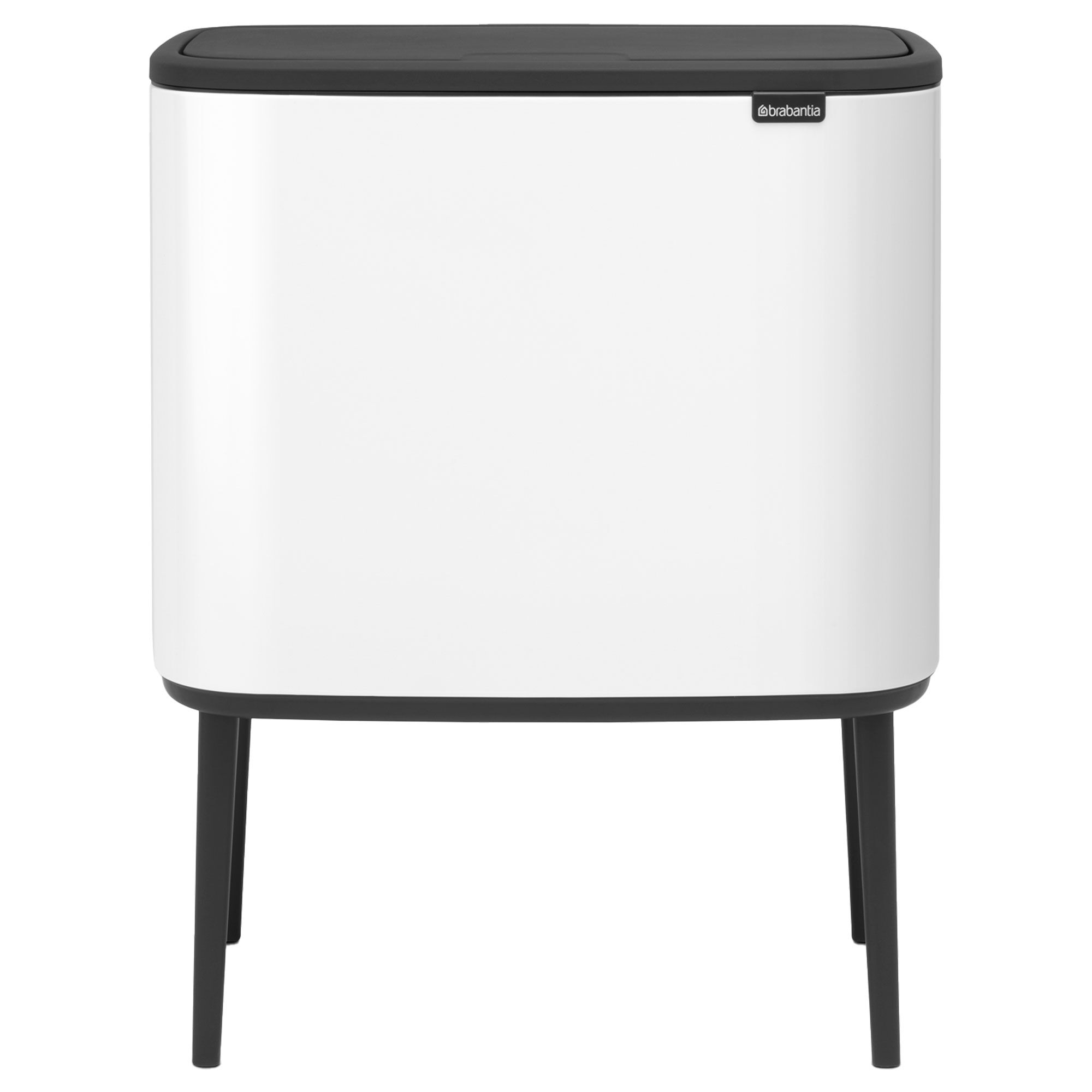 Brabantia Bo Touch Bin 11 23 Liter Hvid