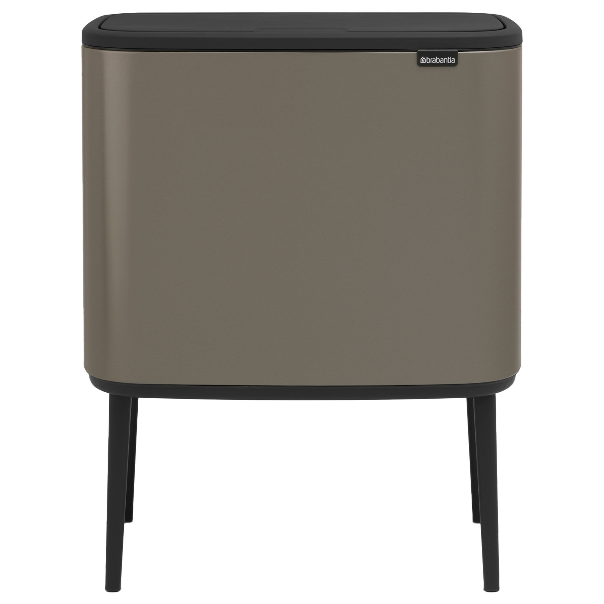 Brabantia Bo Touch Bin 11 23 Liter Platinum