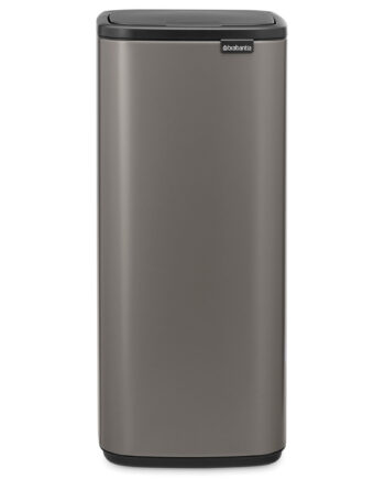 Brabantia Bo Touch Bin 30 Liter  Platinum