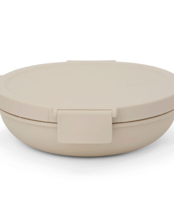 Brabantia Make   Take Madskål   Liter  Soft Beige