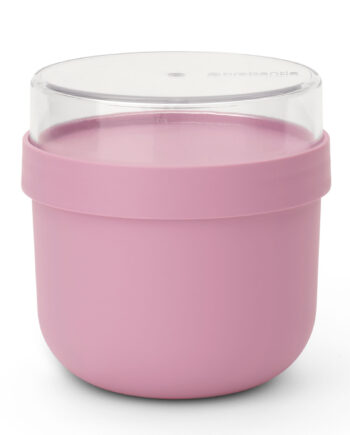 Brabantia Make   Take Morgenmadsskål     Liter  Lilac Pink
