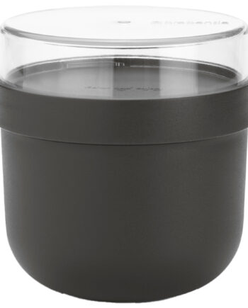 Brabantia Make   Take Morgenmadsskål     Liter  Mørkegrå