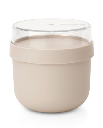 Brabantia Make   Take Morgenmadsskål     Liter  Soft Beige
