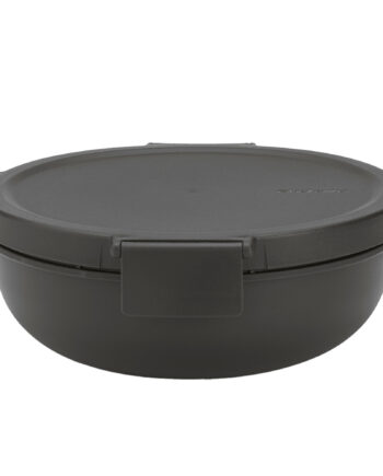 Brabantia Make   Take Salatskål     Liter  Mørkegrå